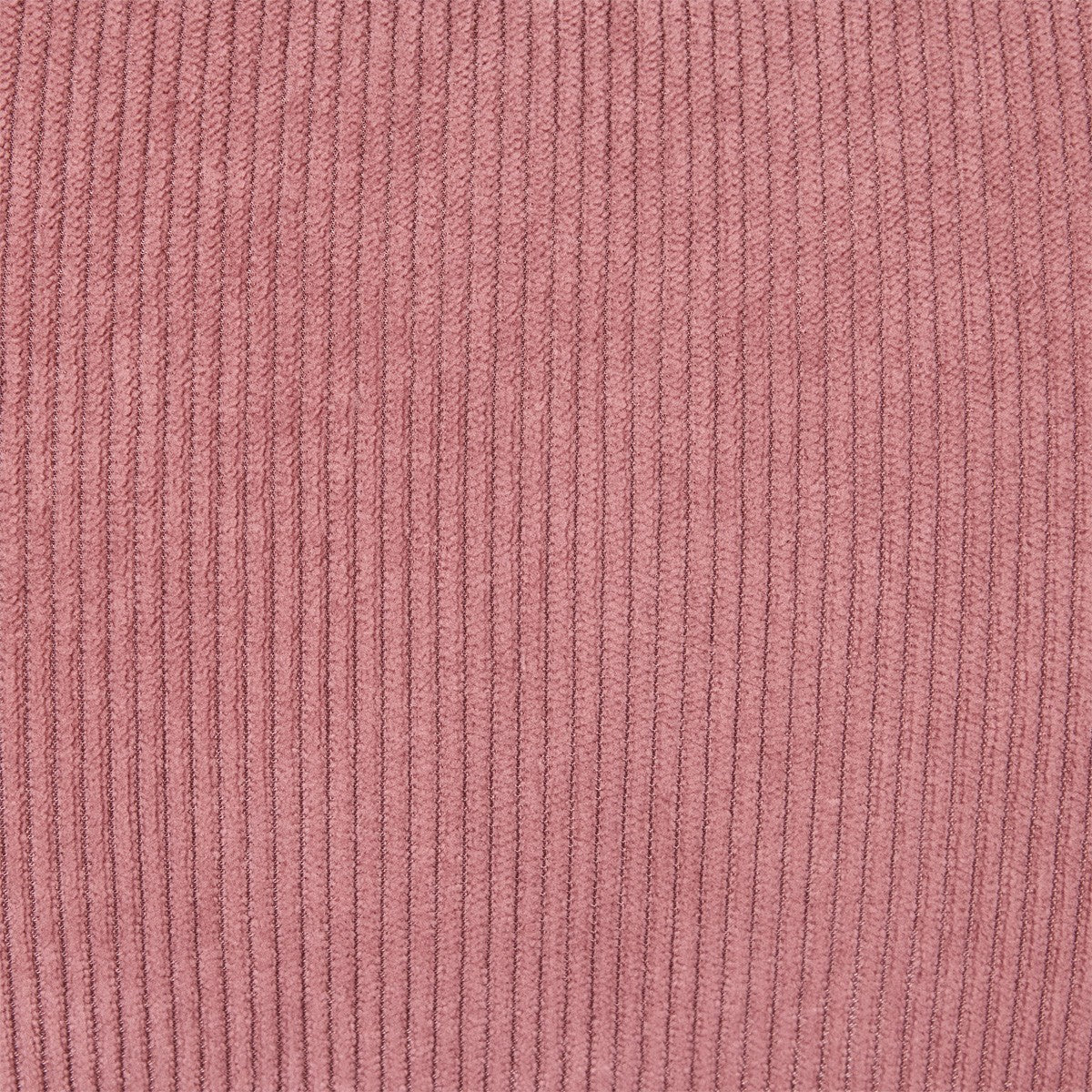 Julia - Fauteuil Pivotant en Velours Côtelé et Piètement Chromé - Rose