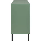 Luma - Buffet 4 Portes Cannage 180 cm - Vert