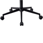 Marlo - Fauteuil de Bureau Pivotant et Réglable en Hauteur en Velours Côtelé - Beige