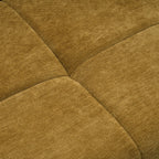 Pavia - Canapé Convertible 3 Places en Tissu Chenille - Bronze