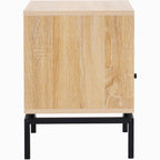 Talia - Table de Chevet 1 Tiroir Effet 40 cm - Bois