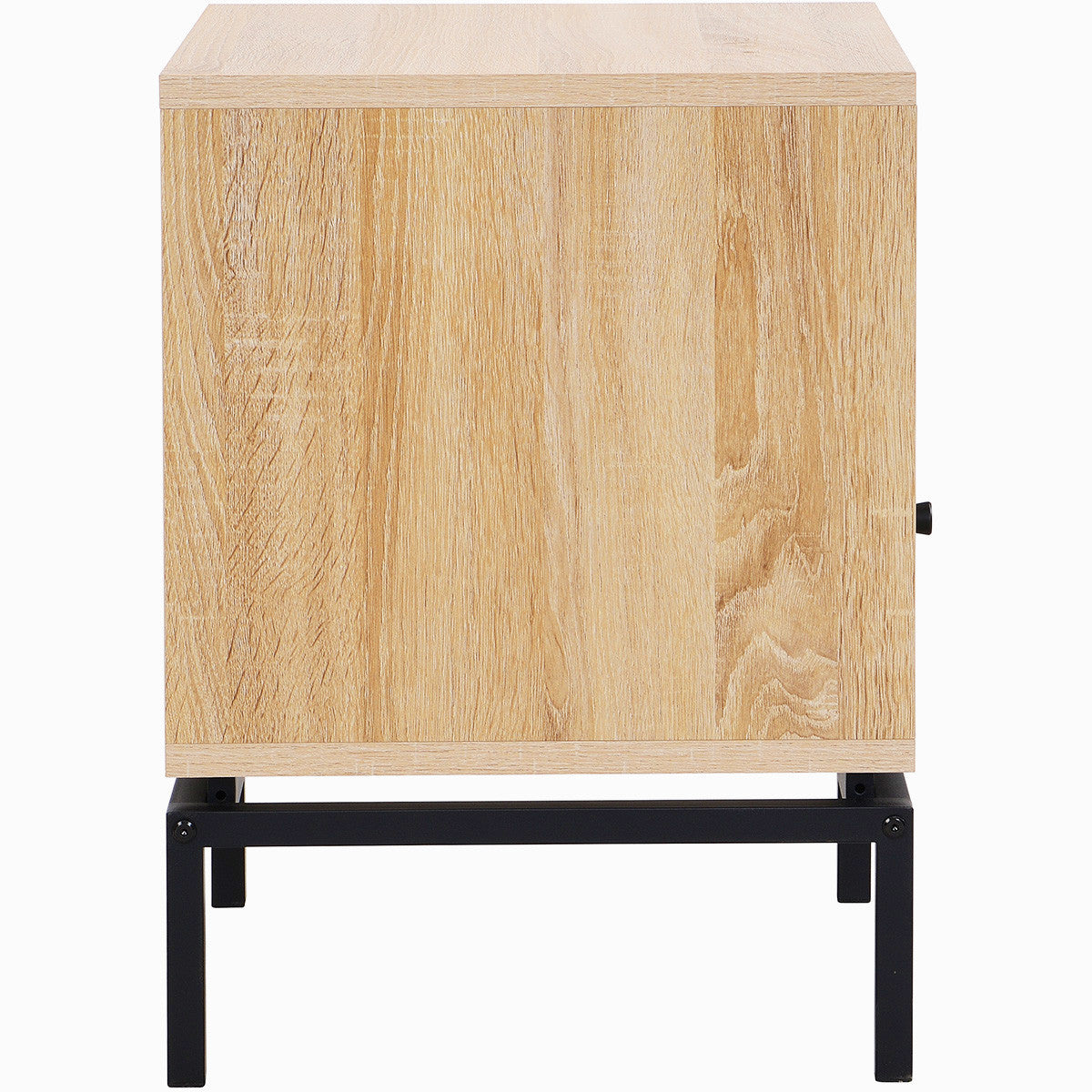 Talia - Table de Chevet 1 Tiroir Effet 40 cm - Bois