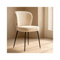 Tara - Set Di 2 Sedie - Velluto A Coste - Beige