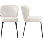 Tara - Set Di 2 Sedie - Velluto A Coste - Beige