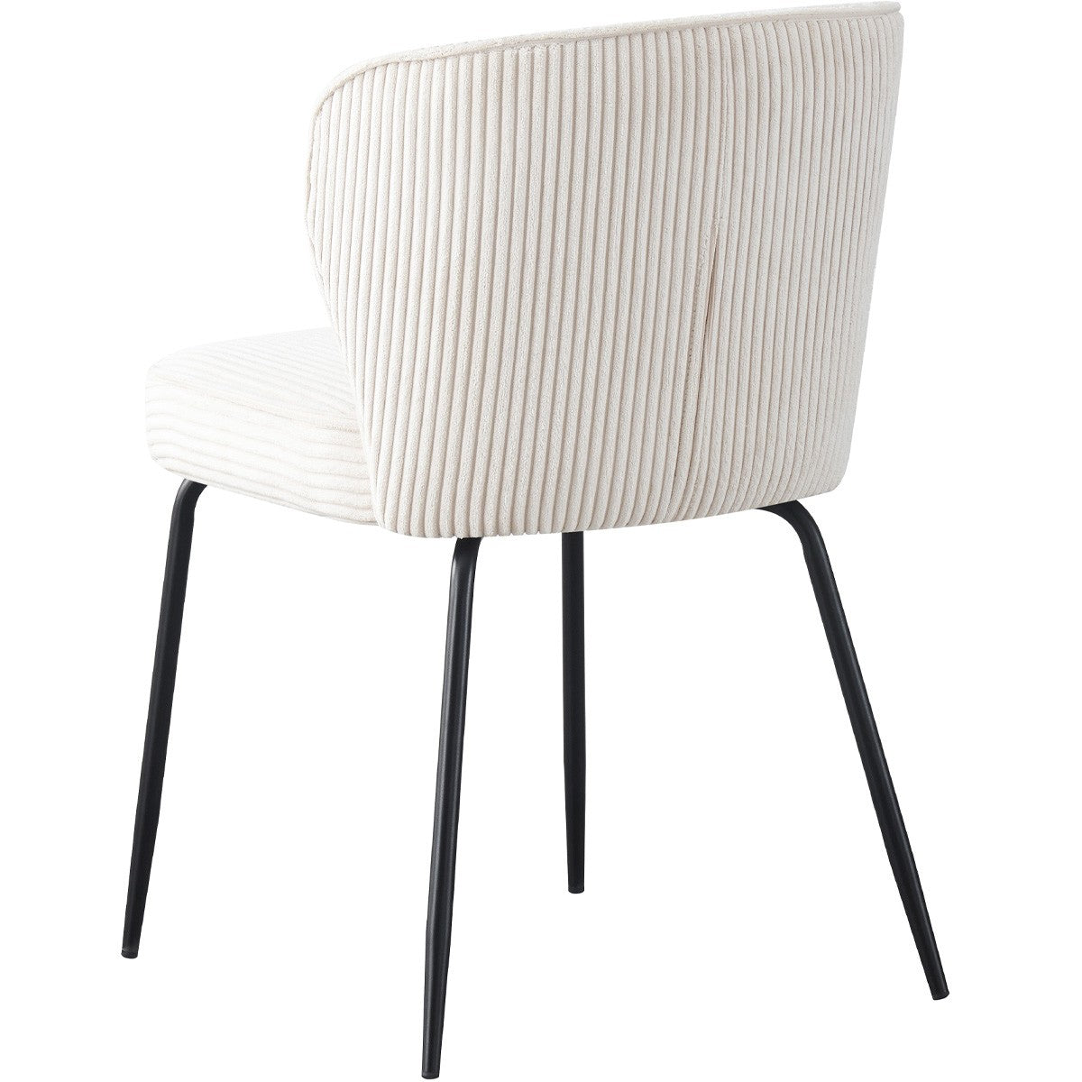 Tara - Set Di 2 Sedie - Velluto A Coste - Beige