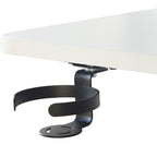 Up&Down - Bureau Assis-Debout Électrique Réglable 72-120 cm avec Ports USB - Blanc