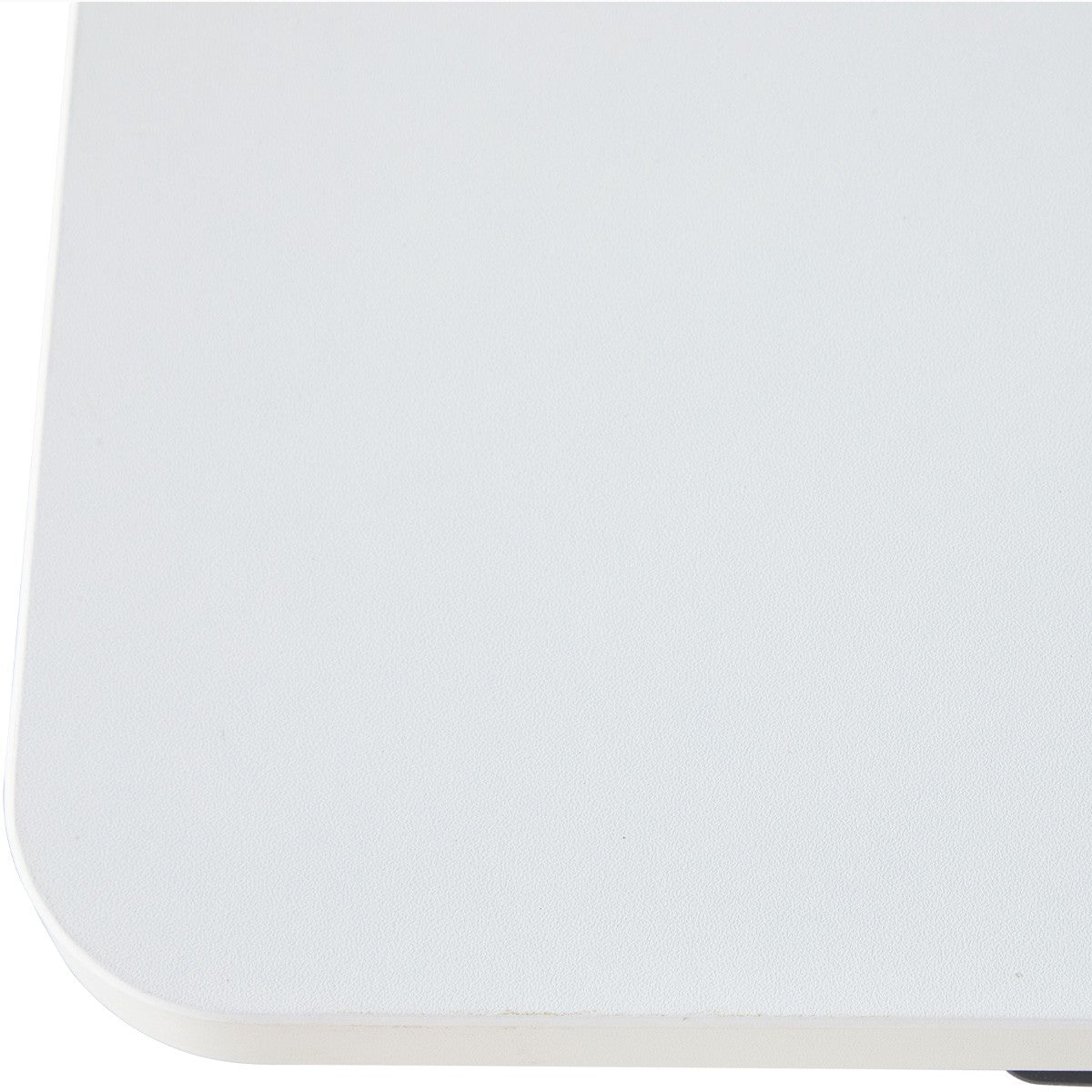 Up&Down - Bureau Assis-Debout Électrique Réglable 72-120 cm avec Ports USB - Blanc