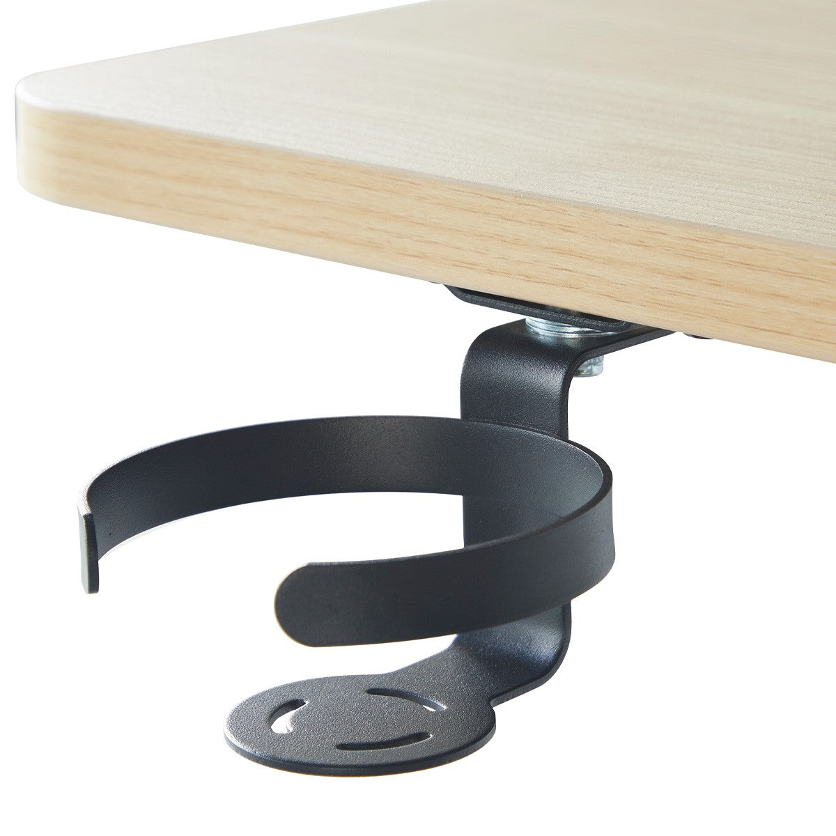 Up&Down - Bureau Assis-Debout Électrique Réglable 72-120 cm avec Ports USB - Effet - Bois