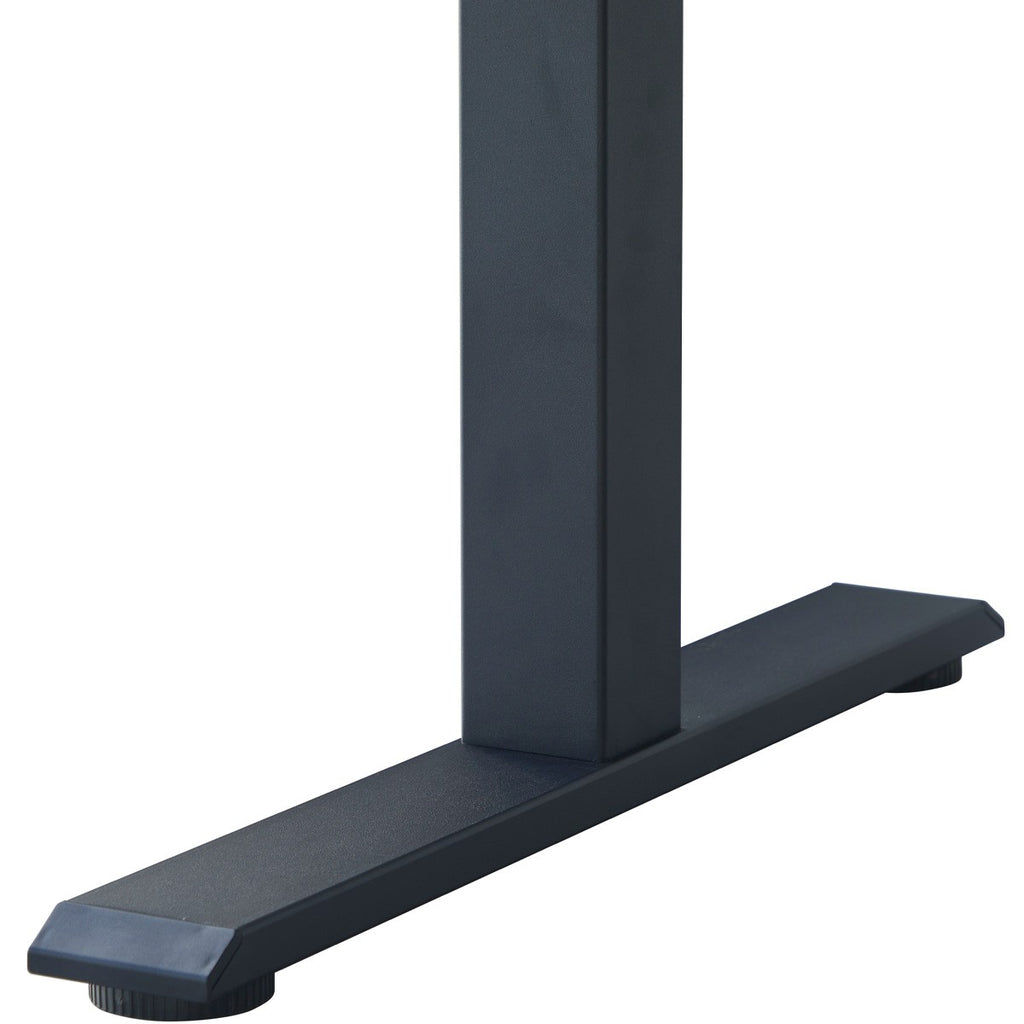 Up&Down - Bureau Assis-Debout Électrique Réglable 72-120 cm avec Ports USB - Effet - Bois
