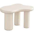 Wave - Lot de 2 Tables Basses Organiques Gigognes - Beige