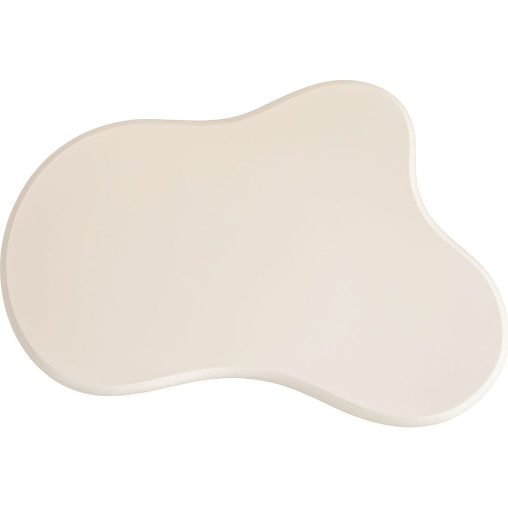 Wave - Lot de 2 Tables Basses Organiques Gigognes - Beige