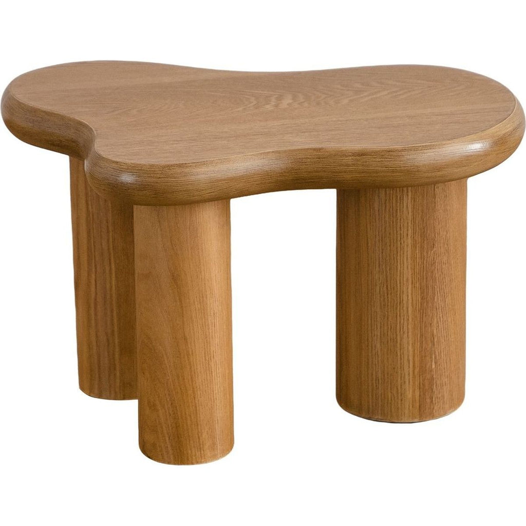 Wave - Lot de 2 Tables Basses Organiques Gigognes en - Bois
