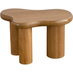 Wave - Lot de 2 Tables Basses Organiques Gigognes en - Bois
