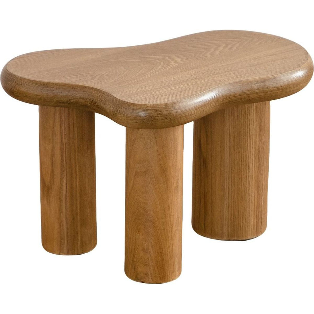Wave - Lot de 2 Tables Basses Organiques Gigognes en - Bois