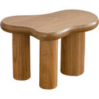 Wave - Lot de 2 Tables Basses Organiques Gigognes en - Bois