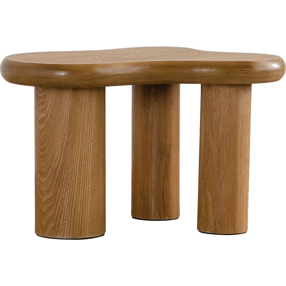 Wave - Lot de 2 Tables Basses Organiques Gigognes en - Bois