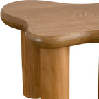 Wave - Lot de 2 Tables Basses Organiques Gigognes en - Bois
