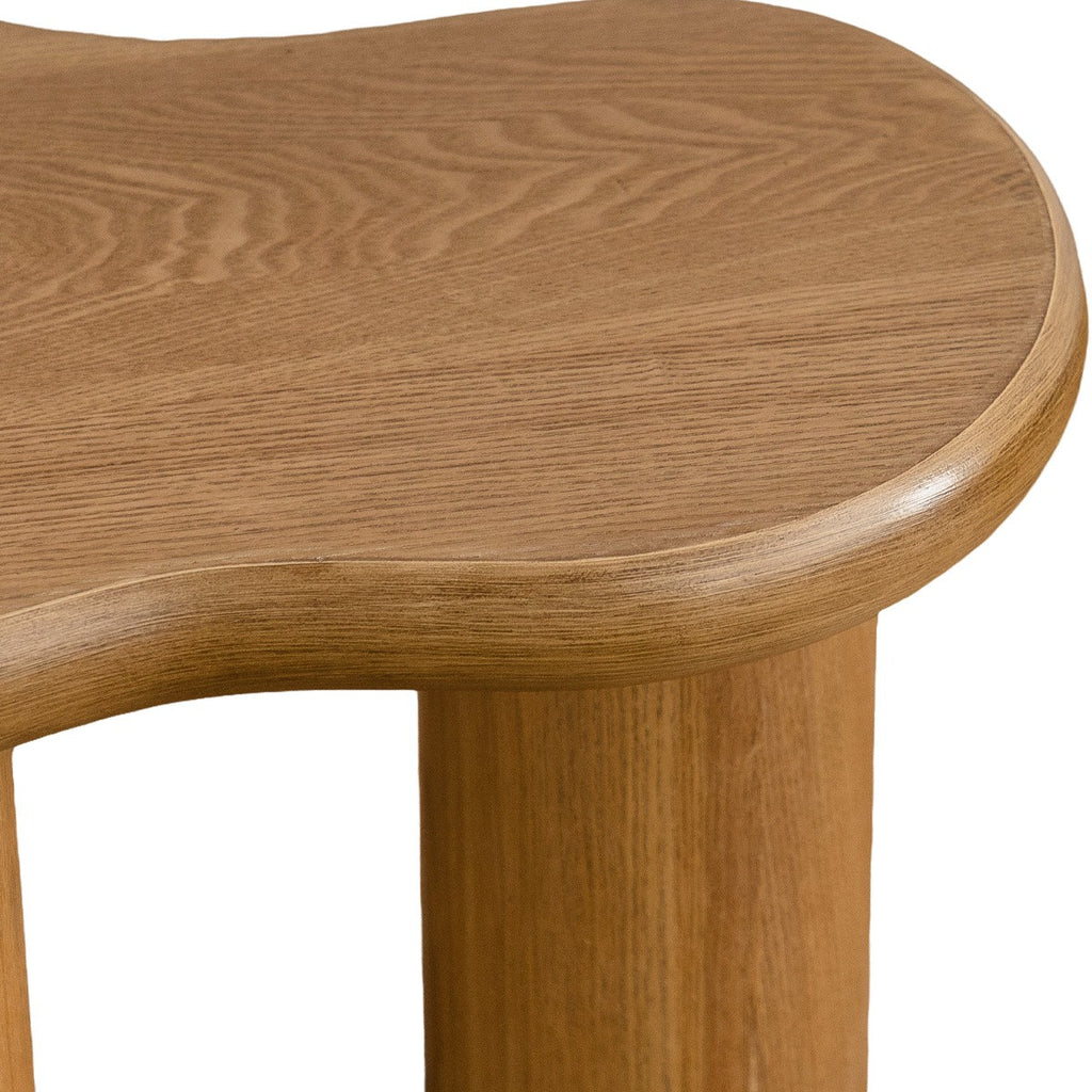 Wave - Lot de 2 Tables Basses Organiques Gigognes en - Bois