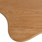 Wave - Lot de 2 Tables Basses Organiques Gigognes en - Bois