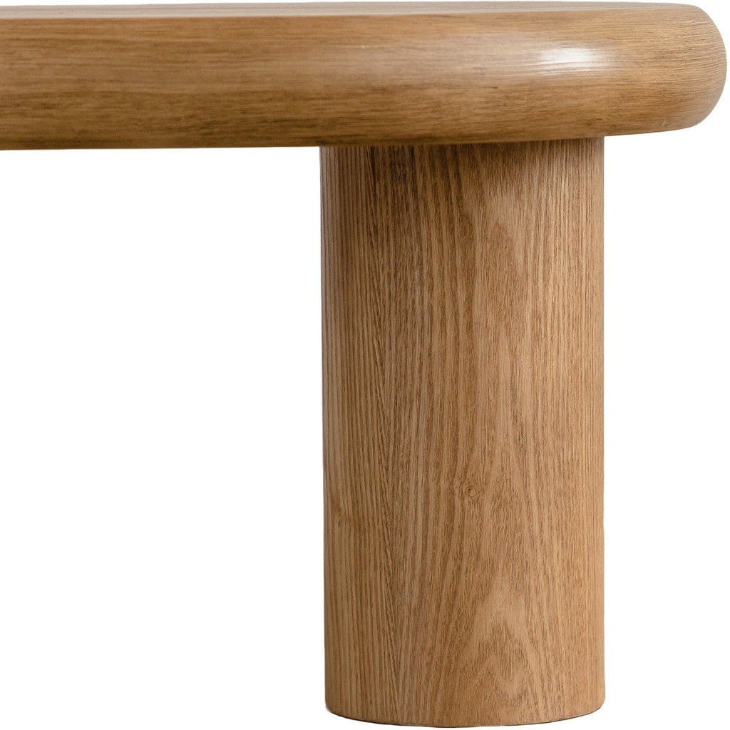 Wave - Lot de 2 Tables Basses Organiques Gigognes en - Bois