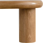 Wave - Lot de 2 Tables Basses Organiques Gigognes en - Bois