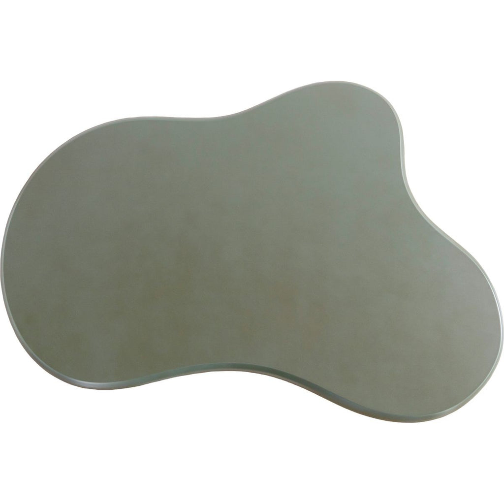 Wave - Lot de 2 Tables Basses Organiques Gigognes Mat - Vert