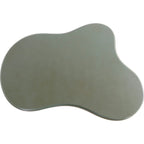 Wave - Lot de 2 Tables Basses Organiques Gigognes Mat - Vert