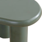Wave - Lot de 2 Tables Basses Organiques Gigognes Mat - Vert