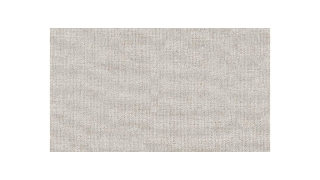 Cester - Canapé Capitonné 3 Places en Tissu Chenille - Beige