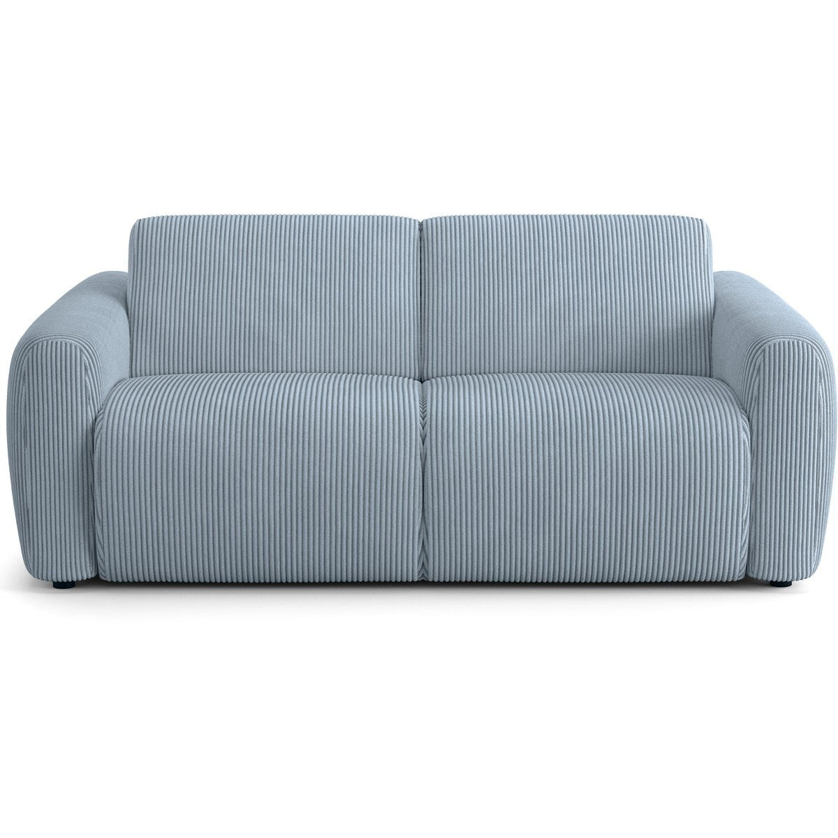 Suzie – Schlafsofa – Cord – Blau