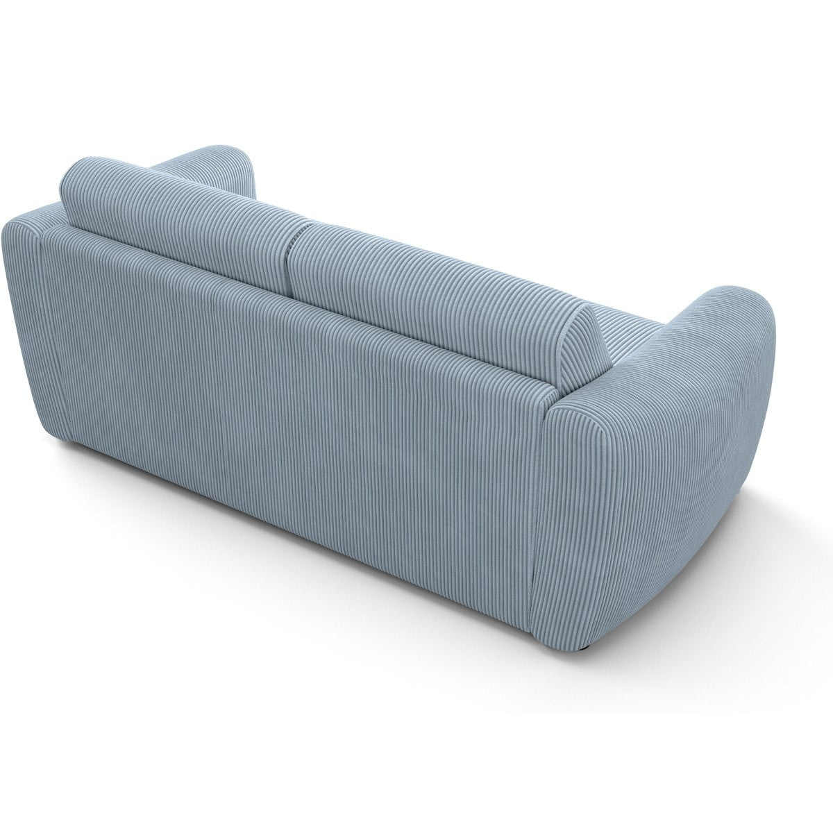 Suzie – Schlafsofa – Cord – Blau