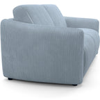 Suzie – Schlafsofa – Cord – Blau