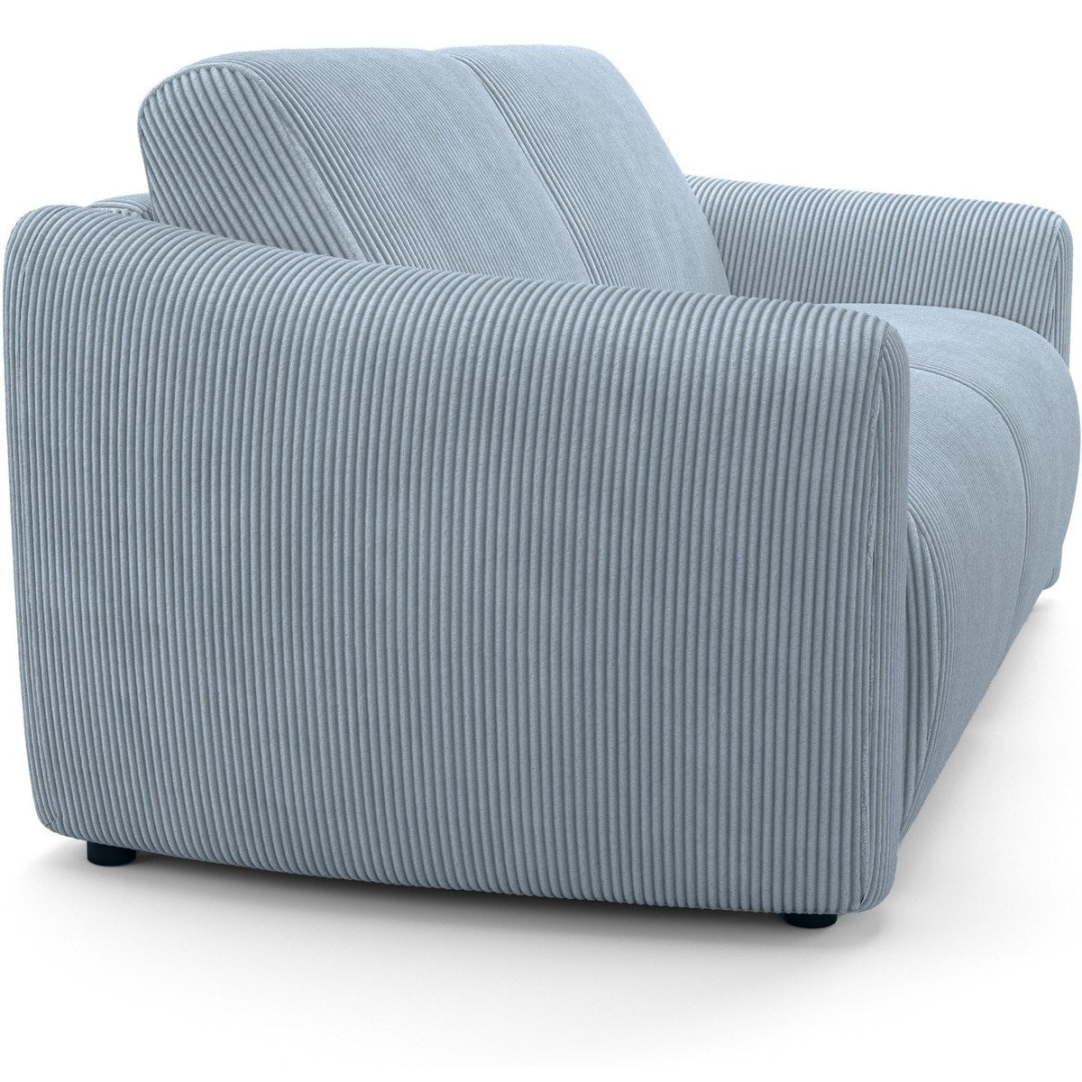 Suzie – Schlafsofa – Cord – Blau