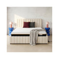 Dual Confort - Matelas Mousse Gel à Mémoire de Forme, Double Confort - 22 cm - Blanc