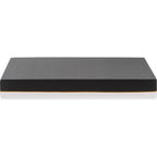 Dual Confort - Matelas Mousse Gel à Mémoire de Forme, Double Confort - 22 cm - Blanc