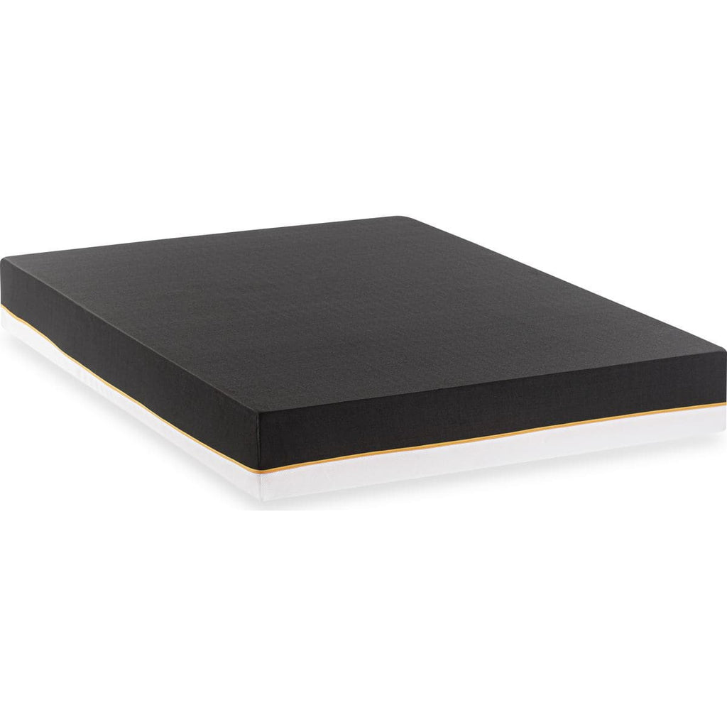 Dual Confort - Matelas Mousse Gel à Mémoire de Forme, Double Confort - 22 cm - Blanc