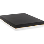 Dual Confort - Matelas Mousse Gel à Mémoire de Forme, Double Confort - 22 cm - Blanc