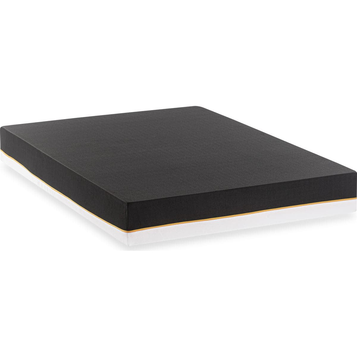 Dual Confort - Matelas Mousse Gel à Mémoire de Forme, Double Confort - 22 cm - Blanc