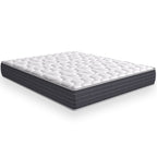 Memo HR - Matelas Mémoire de Forme Hbedding - Mousse Ergonomique, Mousse HR 35kg et Mousse à Effet Mémoire de Forme - Blanc