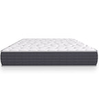Memo HR - Matelas Mémoire de Forme Hbedding - Mousse Ergonomique, Mousse HR 35kg et Mousse à Effet Mémoire de Forme - Blanc