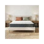 Memo Prestige - Matelas Mémoire de Forme Hbedding - Mousse Ergonomique, Mousse HR 35kg et Mousse à Effet Mémoire de Forme - Blanc