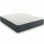 Memo Prestige - Matelas Mémoire de Forme Hbedding - Mousse Ergonomique, Mousse HR 35kg et Mousse à Effet Mémoire de Forme - Blanc