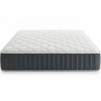Memo Prestige - Matelas Mémoire de Forme Hbedding - Mousse Ergonomique, Mousse HR 35kg et Mousse à Effet Mémoire de Forme - Blanc