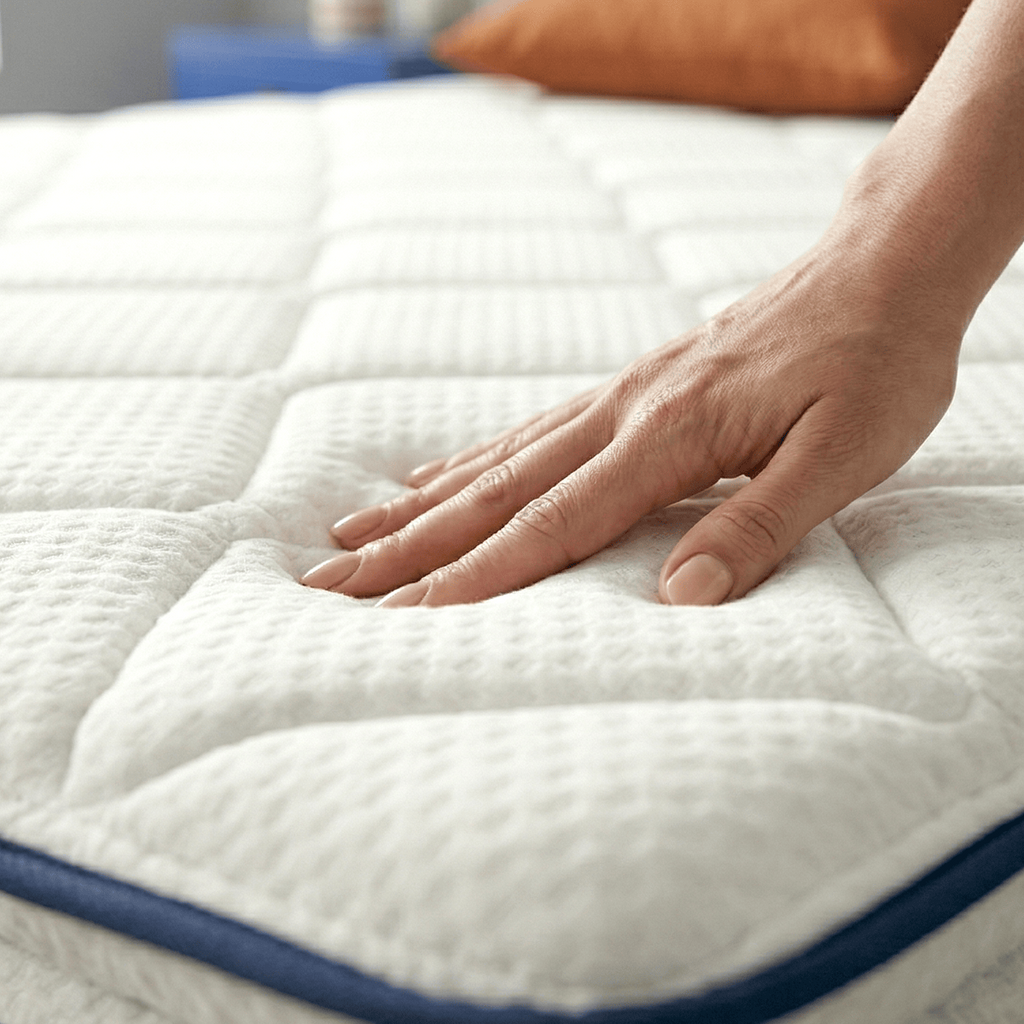 Confort Palace - Matelas à Ressorts Ensachés avec Surmatelas Intégré - Blanc