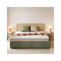 Spring Elite - Matelas Hybride à Ressorts Ensachés et Mémoire de Forme - 25 cm - Blanc