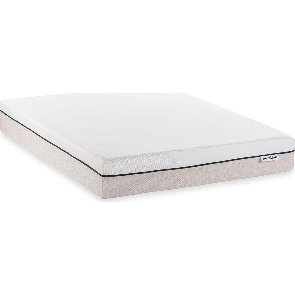 Spring Elite - Matelas Hybride à Ressorts Ensachés et Mémoire de Forme - 25 cm - Blanc