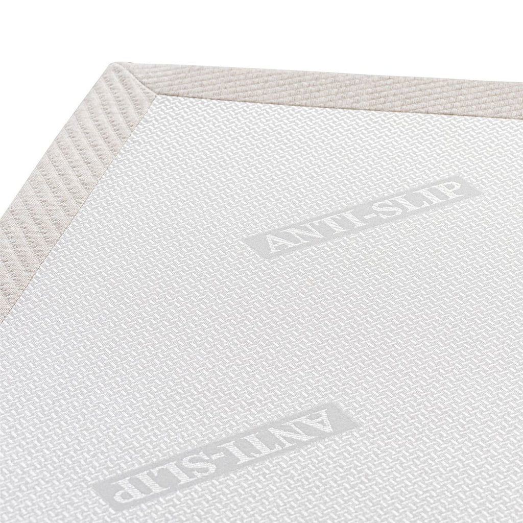 Spring Elite - Matelas Hybride à Ressorts Ensachés et Mémoire de Forme - 25 cm - Blanc