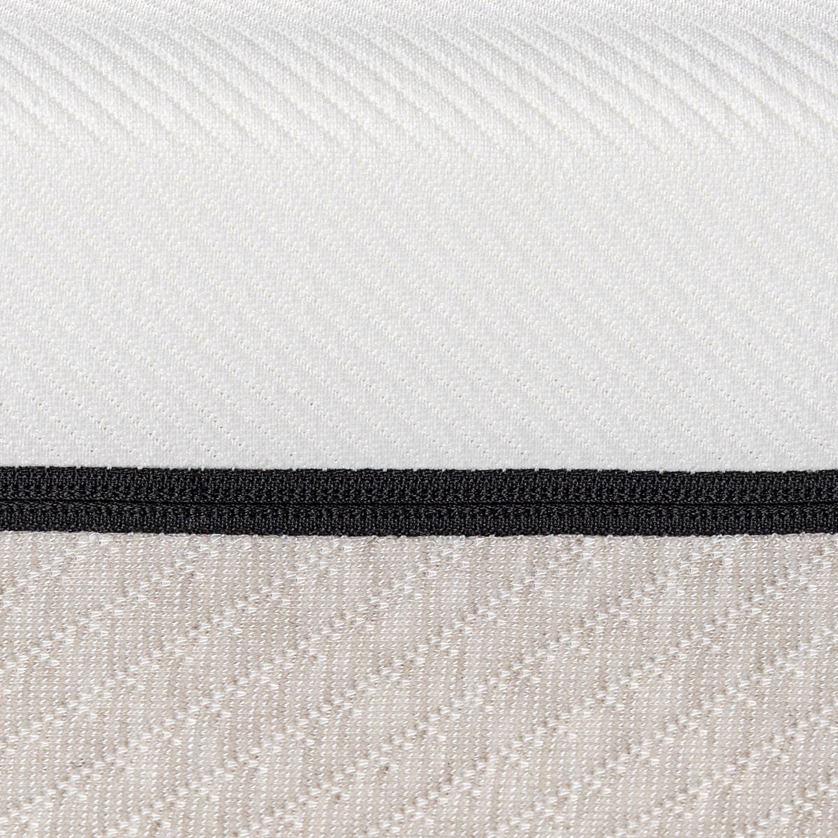 Spring Elite - Matelas Hybride à Ressorts Ensachés et Mémoire de Forme - 25 cm - Blanc