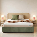 Spring Elite - Matelas Hybride à Ressorts Ensachés et Mémoire de Forme - 25 cm - Blanc
