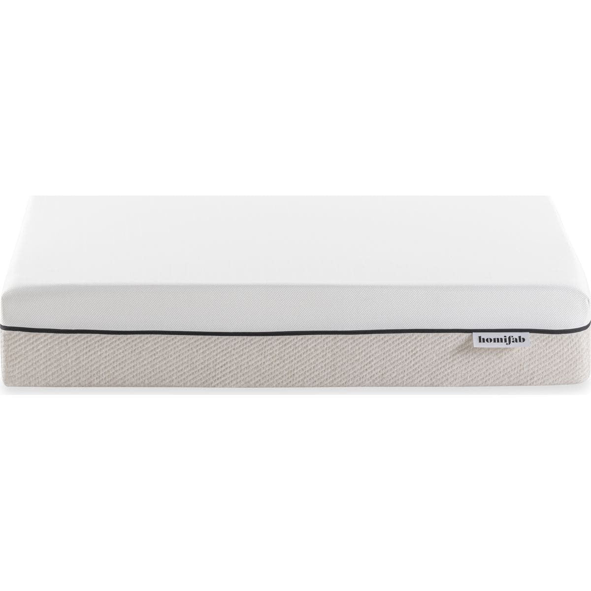 Spring Elite - Matelas Hybride à Ressorts Ensachés et Mémoire de Forme - 25 cm - Blanc